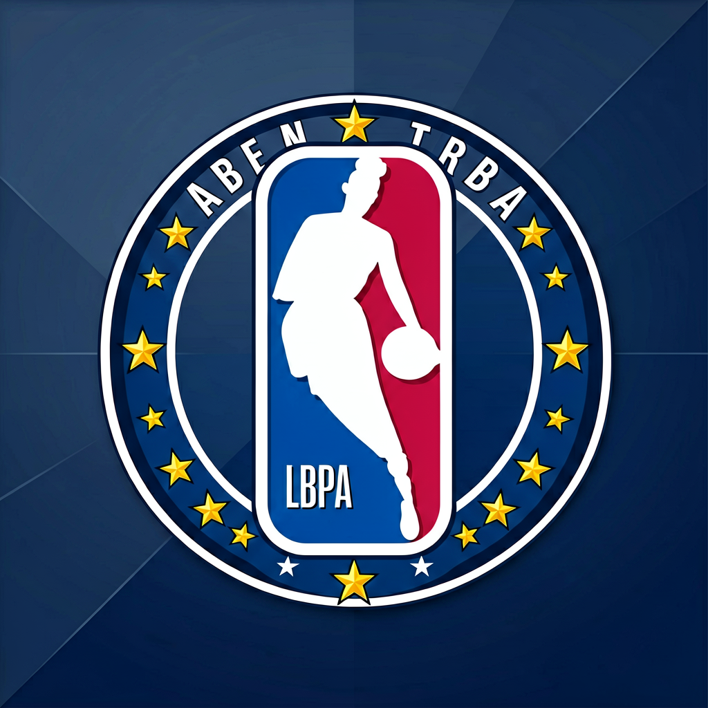 美国职业篮球联赛标志